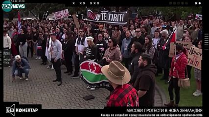 Антиправителствени протести на маорите в Нова Зеландия