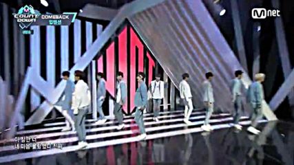 120.0421-3 Up10tion - Attention, [mnet] M Countdown E470 (210416)
