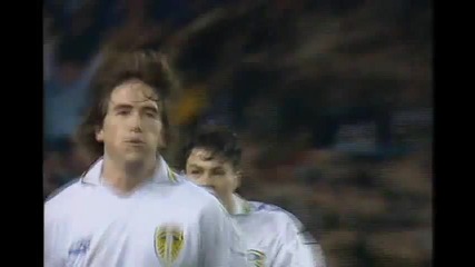 Leeds United 1 - Roma 0 - Uefa Cup, 4 Round, 2 Leg (season 2000) 