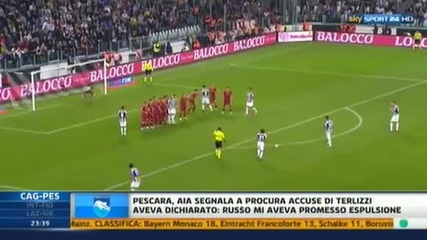 Ювентус - Рома 4:1 ( Италия, Серия А (29-09-2012)