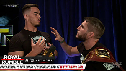 Johnny Gargano doesn’t want to hear about Kushida: WWE NXT, Jan. 27, 2021