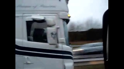 Scania R580 V.d. Broek