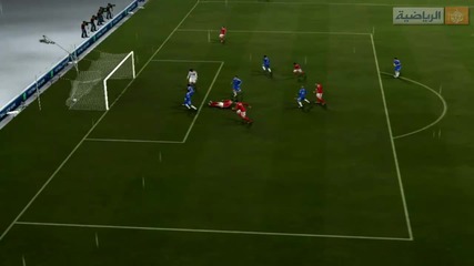Fifa 12 - два супер гола на Нолито