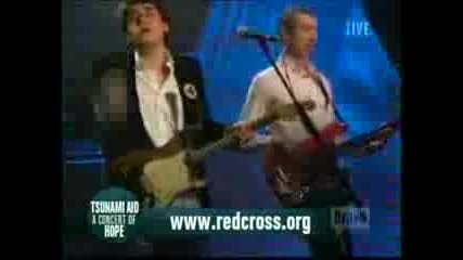 John Mayer - Bold As Love (Live) Tsunami And A Concert Of Hope
