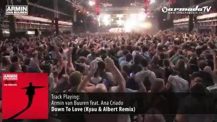 Armin van Buuren feat. Ana Criado - Down To Love