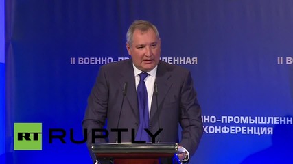 Russia: Rogozin says Russia must maintain position on world arms market