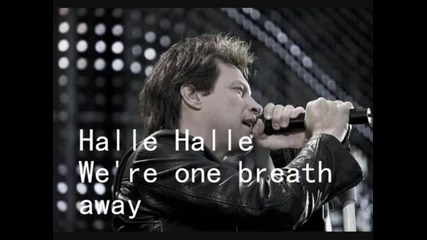 Bon Jovi - learn to love