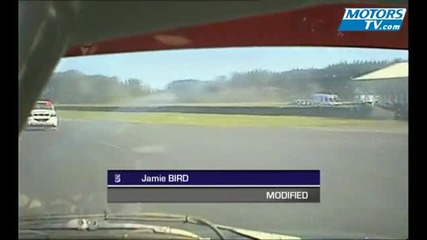 Grande finale British Rallycross 2009 Pembrey 