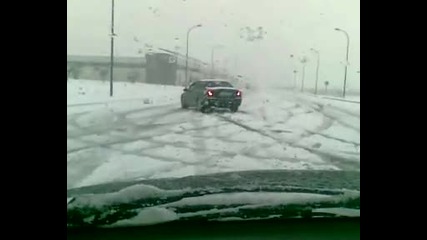Volvo S80 T6 на сняг