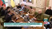 Серия от срещи при визитата на българската делегация в Украйна