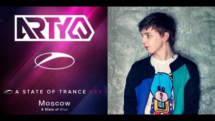 A State Of Trance 550 - Arty -( Area Blue) - Moscow -(07.03.2012)