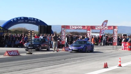 кондофрей drag 2013 октомври bmw e36 vs porshe