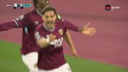 Goal by West Ham United