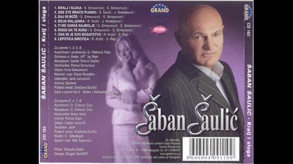 Saban Saulic - Ljubavi vratise