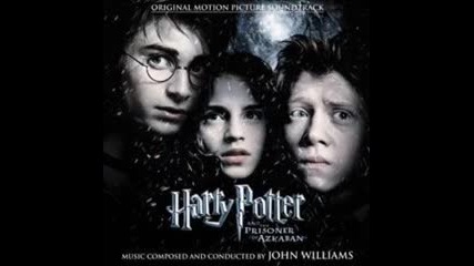 Lupins Transformation and Chasing Scabbers - Harry Potter and the Prisoner of Azkaban Soundtrack 