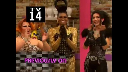 Rupauls Drag Race s04e02 Wtf Wrestlings Trashiest Fighters