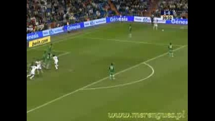Real Madrid 2:0 Real Betis 27.09.2007