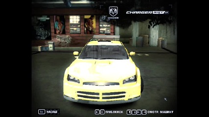 Moite koli v Nfsmw + malko drift : )