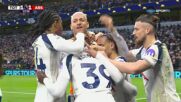 Goal by Tottenham Hotspur