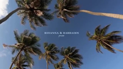 Риана в реклама за Барбадос