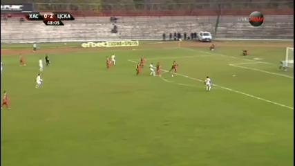Хасково 2 - 4 Цска ( 09/11/2014 )