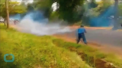 Clashes In Burundi's Capital, Police Fire At Protesters