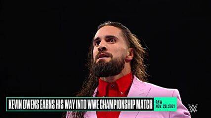 Kevin Owens & Seth “Freakin” Rollins’ tag team history: WWE Playlist