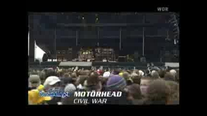 Motorhead - Rock Am Ring (live 1 Част)