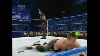 Гробаря срещу Миз - Wwe Smackdown 2007