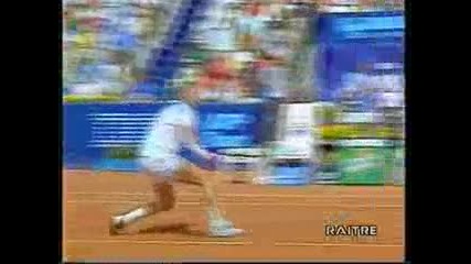 Atp Rome 1994 Pete Sampras vs Boris Becker