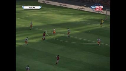 Pes 2010 - my gameplay (the end) 
