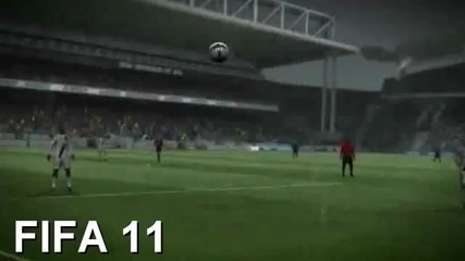 Fifa 11[ea] срещу Pes 11[konami - Кой победи?