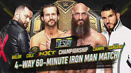 NXT ushers in a new champion on Super Tuesday