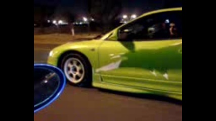 Bmw M3 Vs Mitsubishi Eclipse