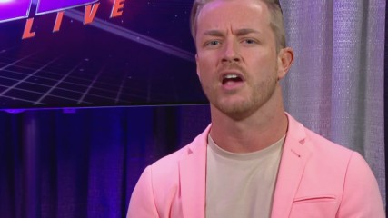 Drake Maverick announces a Gauntlet Match: WWE 205 Live, April 17, 2018