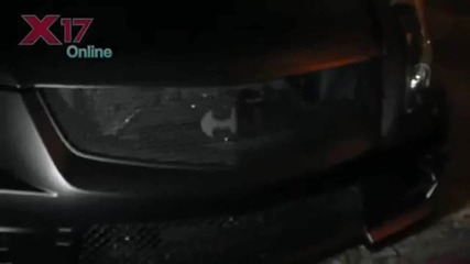 Justin Bieber shows off his _batmobile_