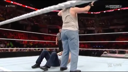 Wwe Raw / Първична Сила 24.11.2014 Част 1/3