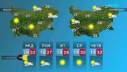 Прогноза за времето (05.09.2026 - сутрешна)
