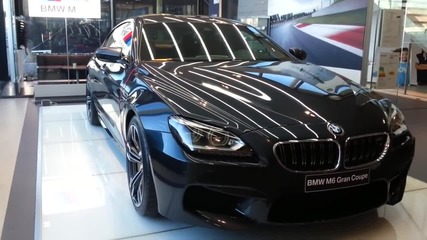 Bmw M6 Gran Coupe 2014 - Подробно ревю