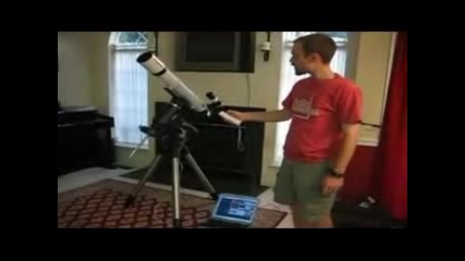 Wii Telescope Control