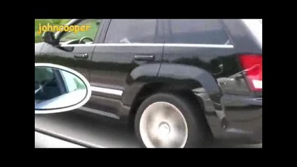 Jeep Srt8 vs Bmw M3 E46 