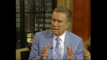Mariah Carey @ live with regis part 1