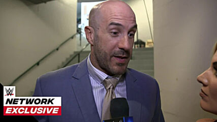 Cesaro is very interested in who wins SmackDown’s Hell in Cell Match: WWE Network Exclusive, June 18, 2021