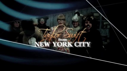 Taylor Swift - Mean (live from New York City)
