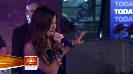 [ Hd ] Ashley Tisdale - Its Alright Its Ok - 07.28.09 Today Show