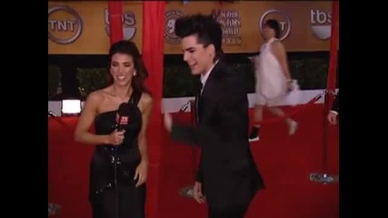 sags 2010 adam lambert interview 