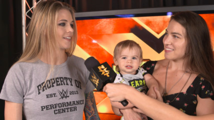 Jessamyn Duke & Marina Shafir on a potential showdown with WWE's "Faux" Horsewomen: WWE.com Exclusive, May 10, 2018