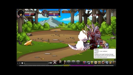 =aqw= Solo Fight With Mobius's Bosses