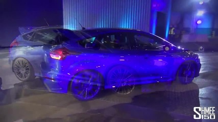 First Look- Ford Focus Rs - Walkaround and Startup