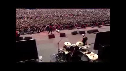 Металика Live София - The Big 4 Metallica Slayer Megadeth Anthrax Live in Sofia 2010 Част 1 